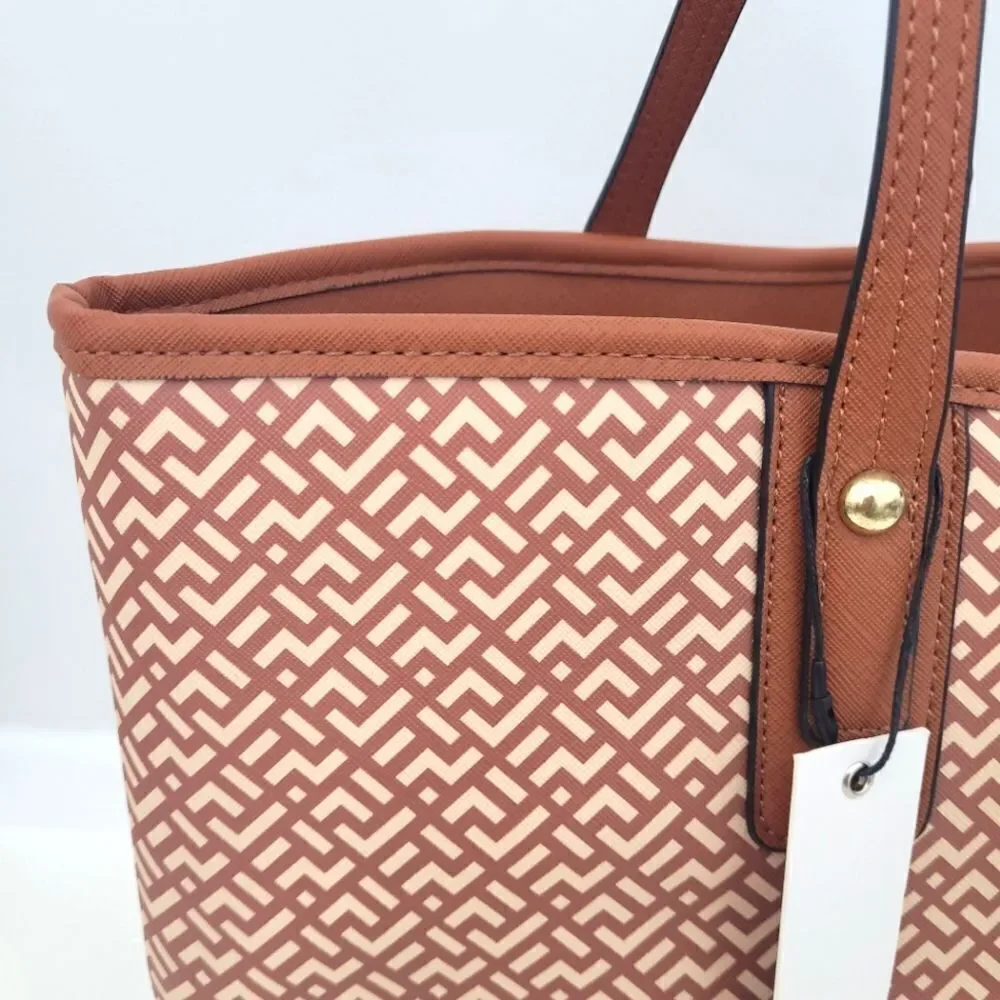 BCBG classic tan
